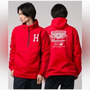 HUF x Budweiser Jacket